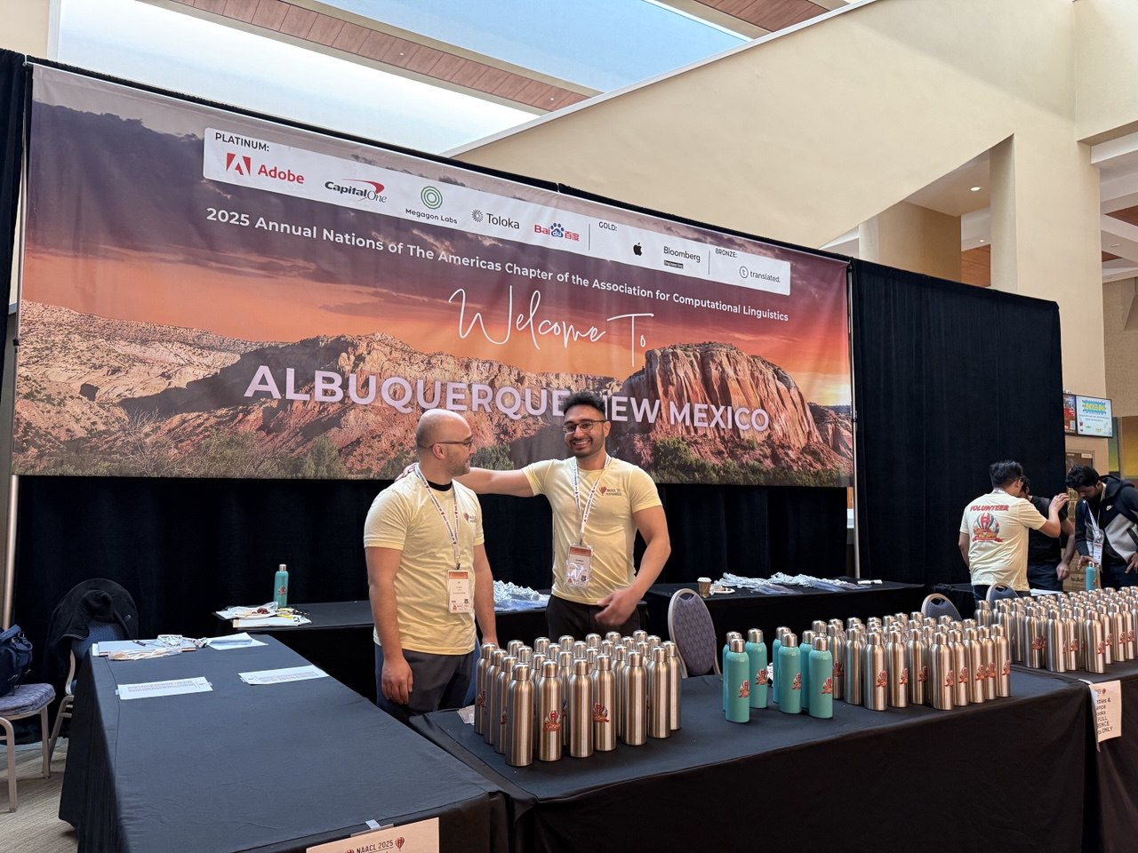NAACL 2025 Volunteer