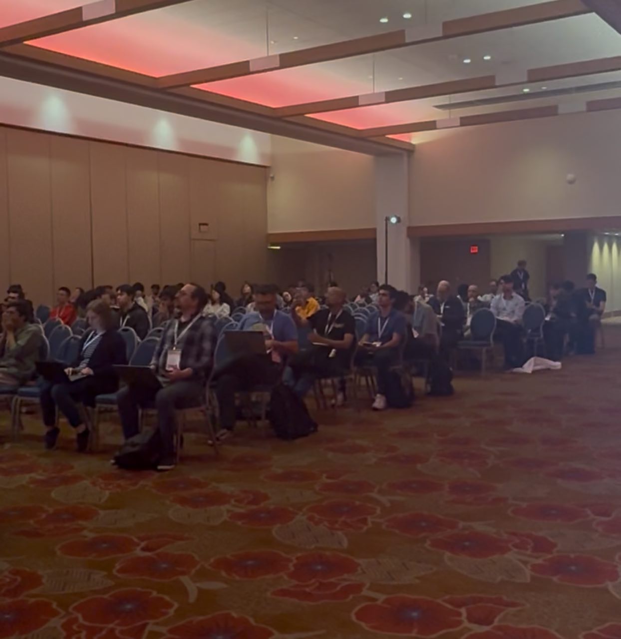 NAACL 2025 audience