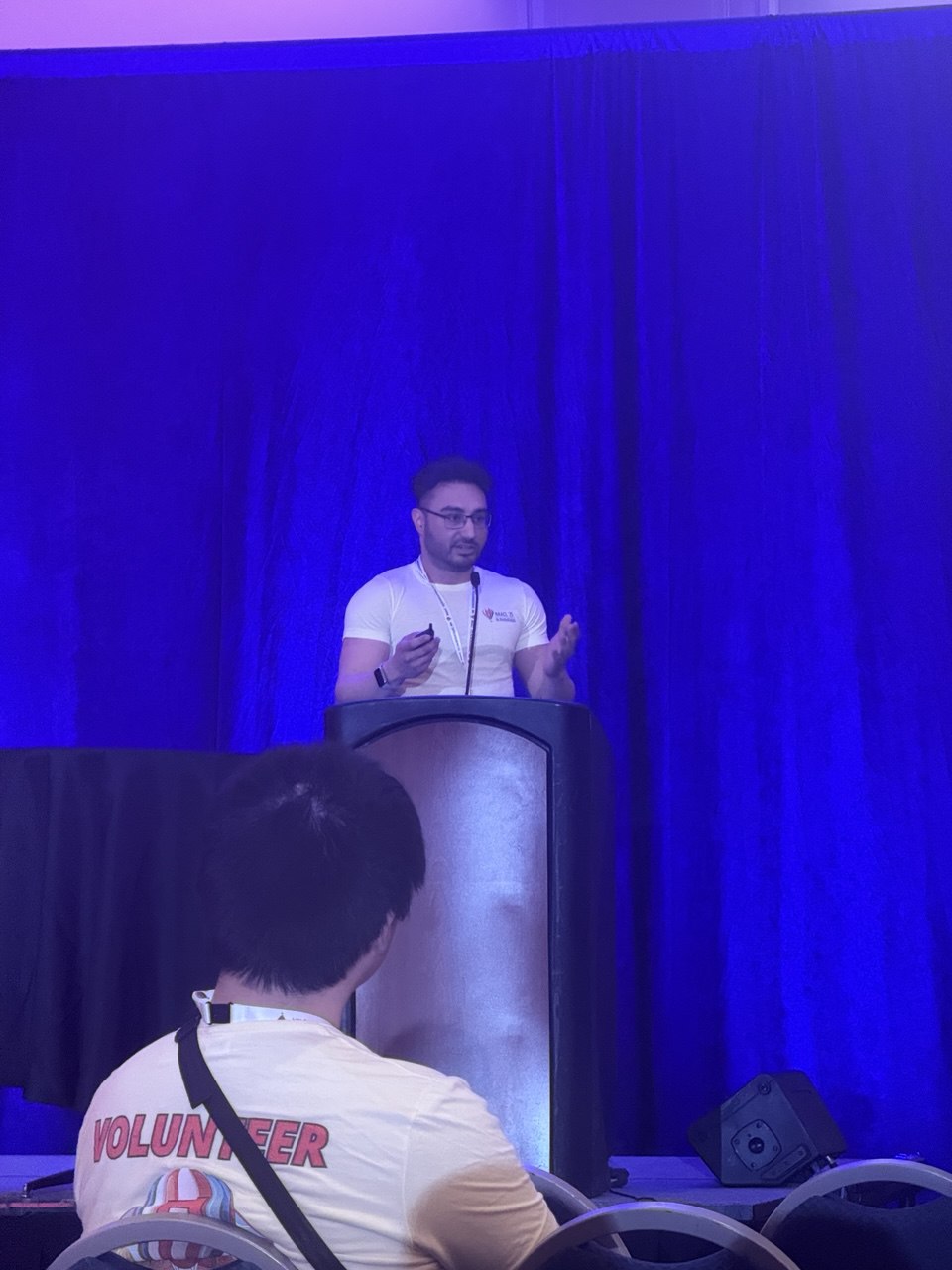 NAACL 2025 presentation